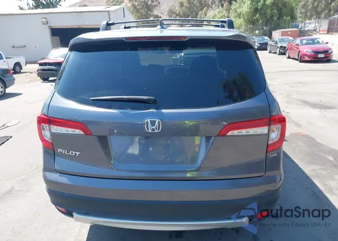 2019 Honda Pilot Ex-L from USA, damaged, VIN 5FNYF5H52KB003310